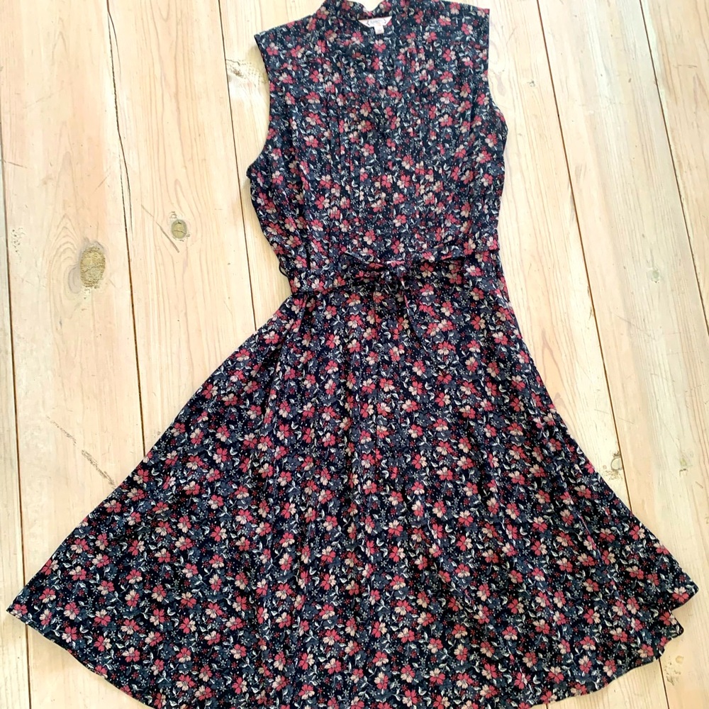 Fun and Flattery Swing Dress